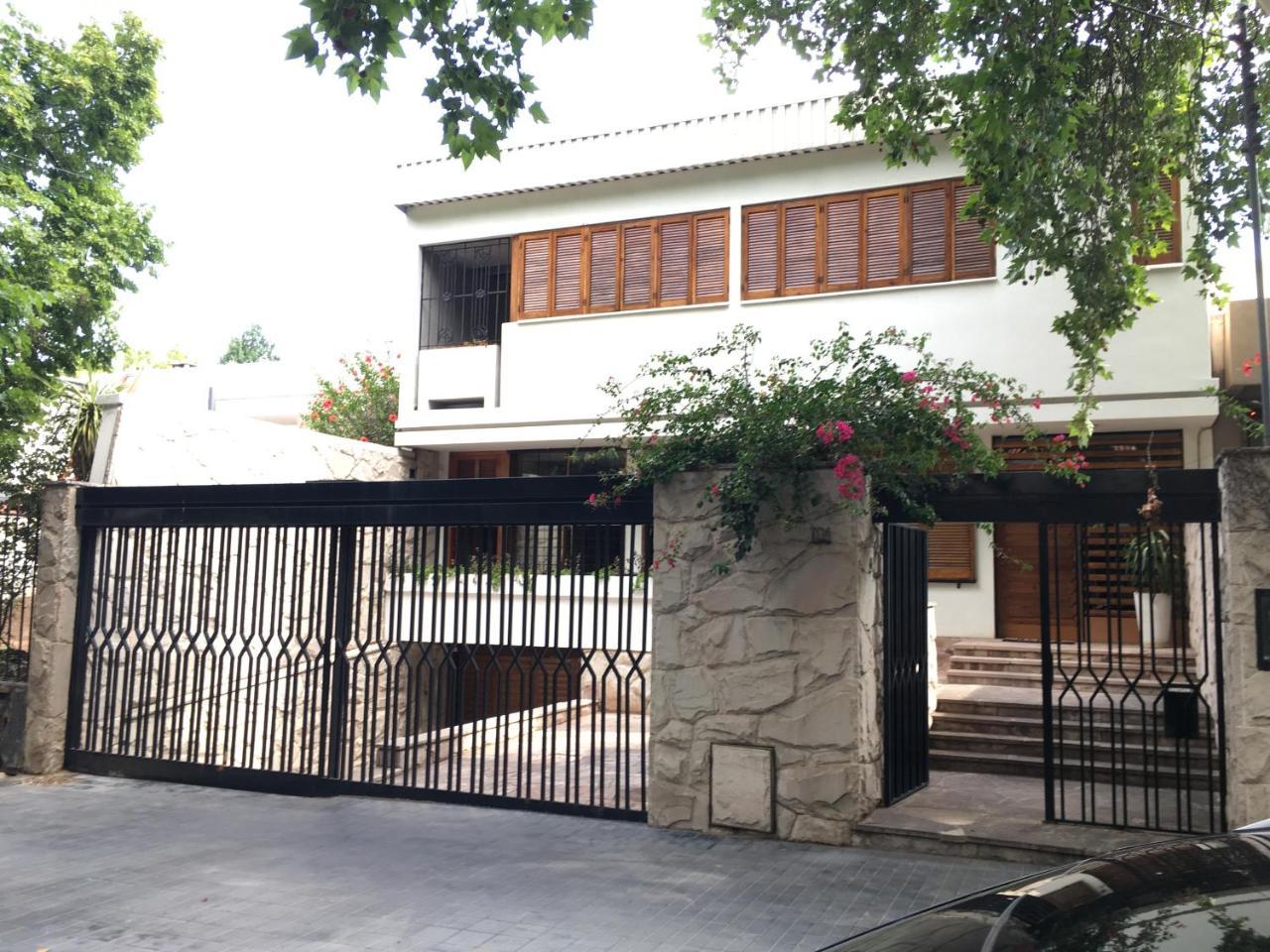 La Casa Del Parque B&B Mendoza Exterior foto